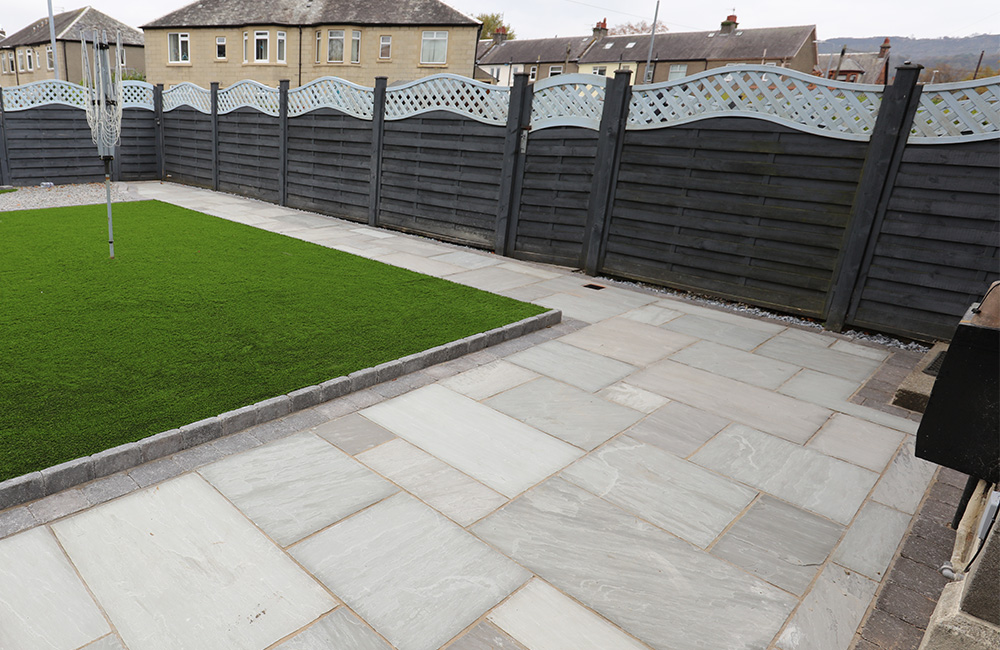 Garden Patios Project