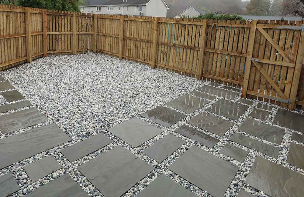 Garden Patios Project