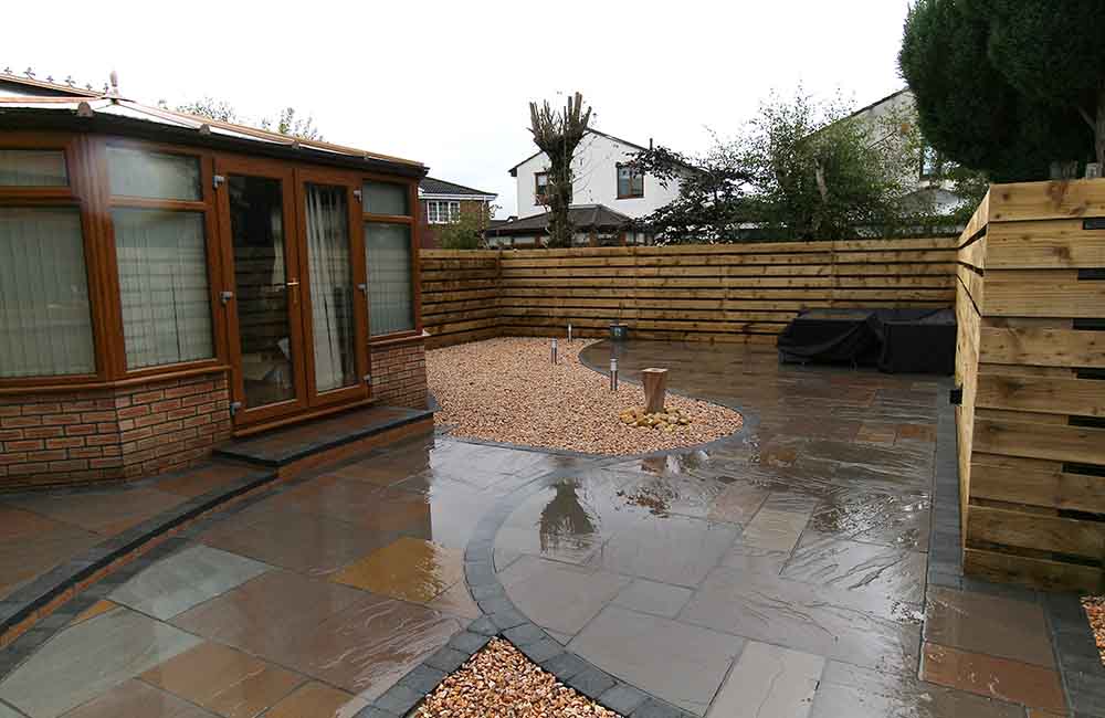 Garden Patios Project