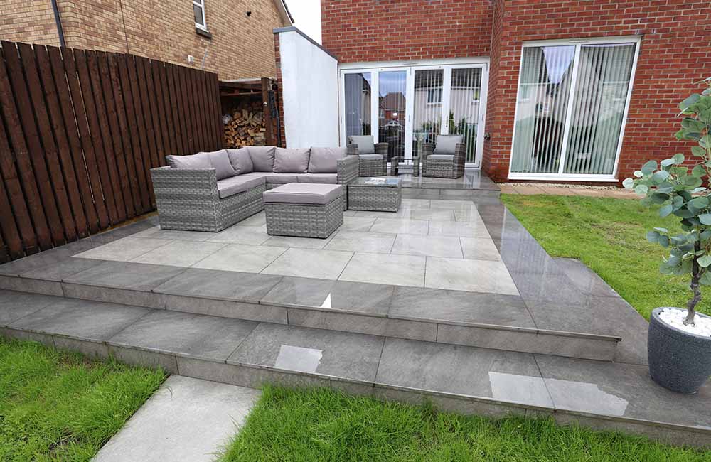 Garden Patios Project